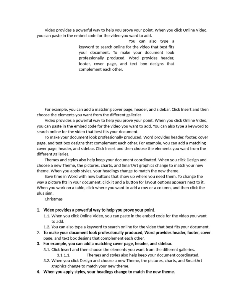 Video Provides A Powerful Way To Help You Prove Your Point | PDF | Page ...
