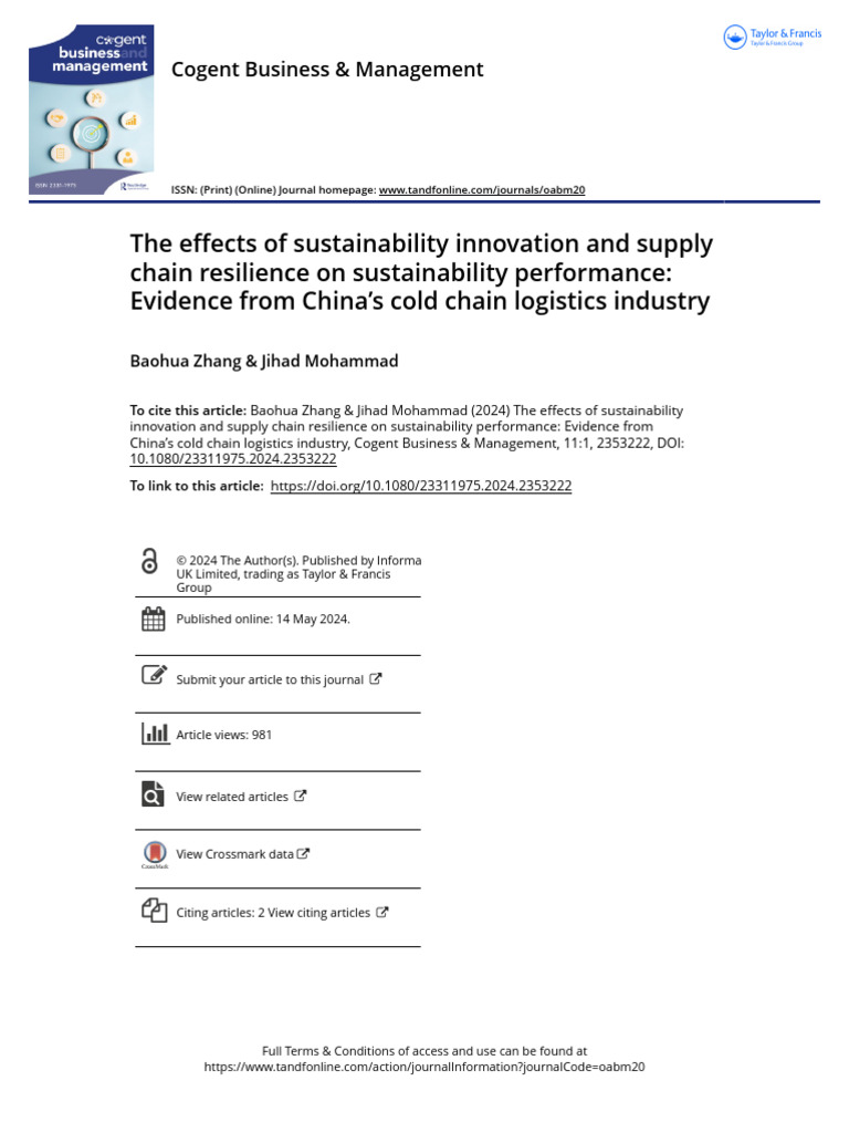 04-The Effects of Sustainability Innovation and Supply Chain Resilience ...