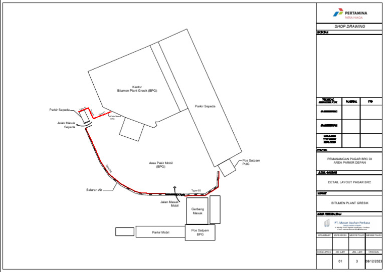 Shop Drawing: Type-03 | PDF