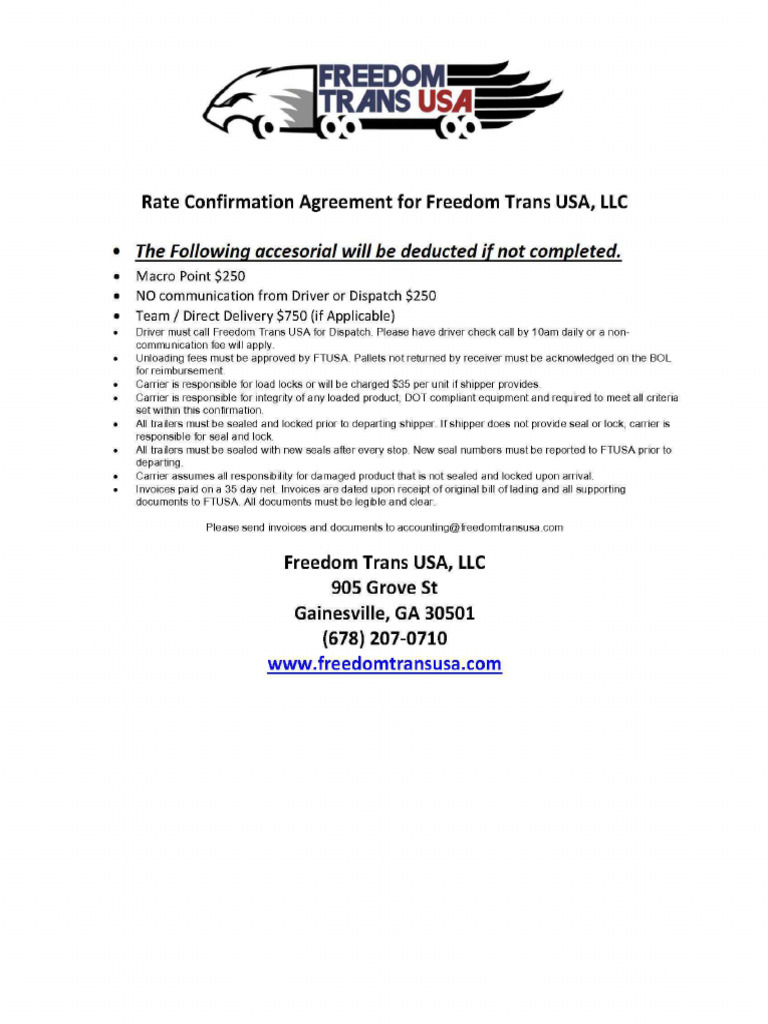 Confirmation | PDF