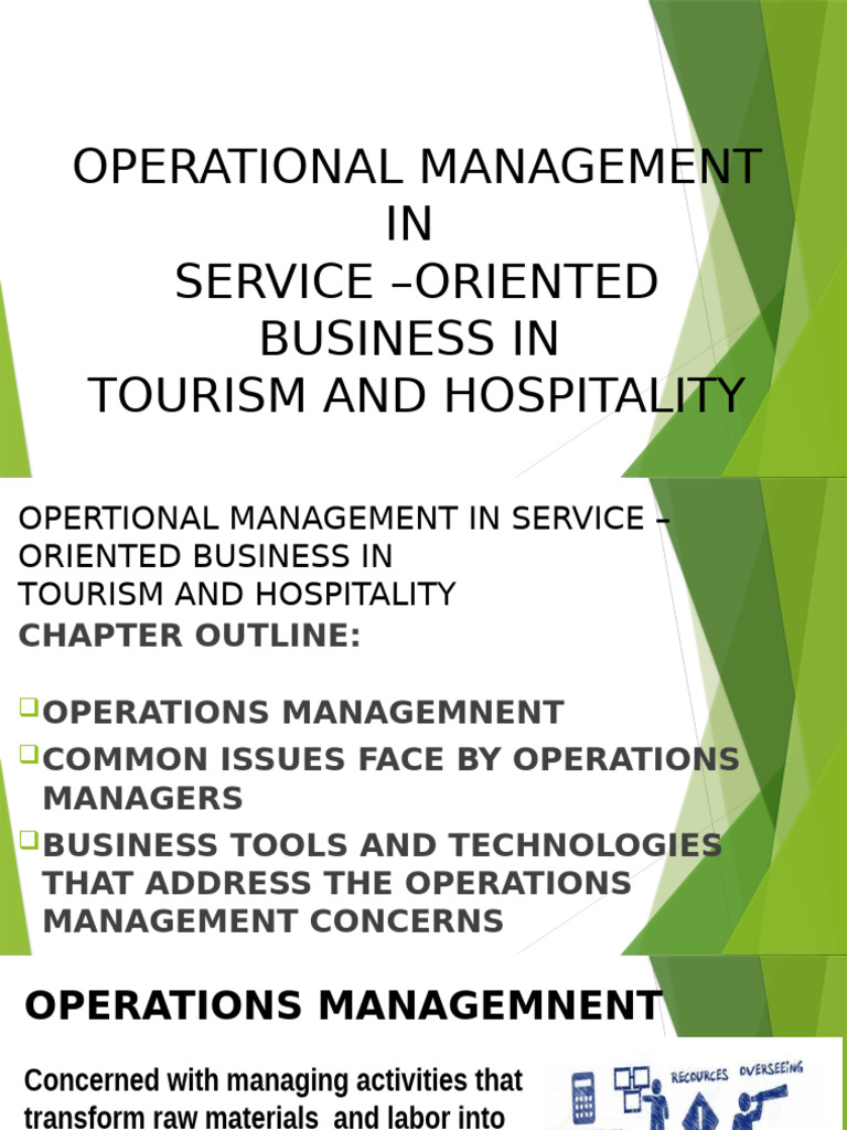 Operations Management System | PDF | Operations Management | Marketing