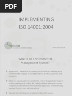 ISO 14001 2015 Environmental Aspects and Impacts Procedure Sample | PDF ...
