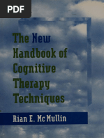 The New Handbook of Cognitive Therapy Techniques - Rian E ...