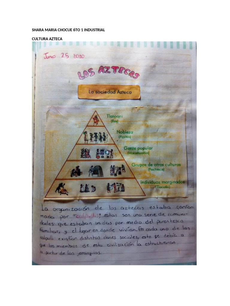 Los Aztecas Pdf