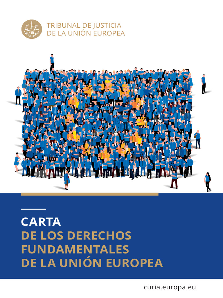 Carta de Derechos de la UE | PDF | Convenio europeo de derechos humanos ...