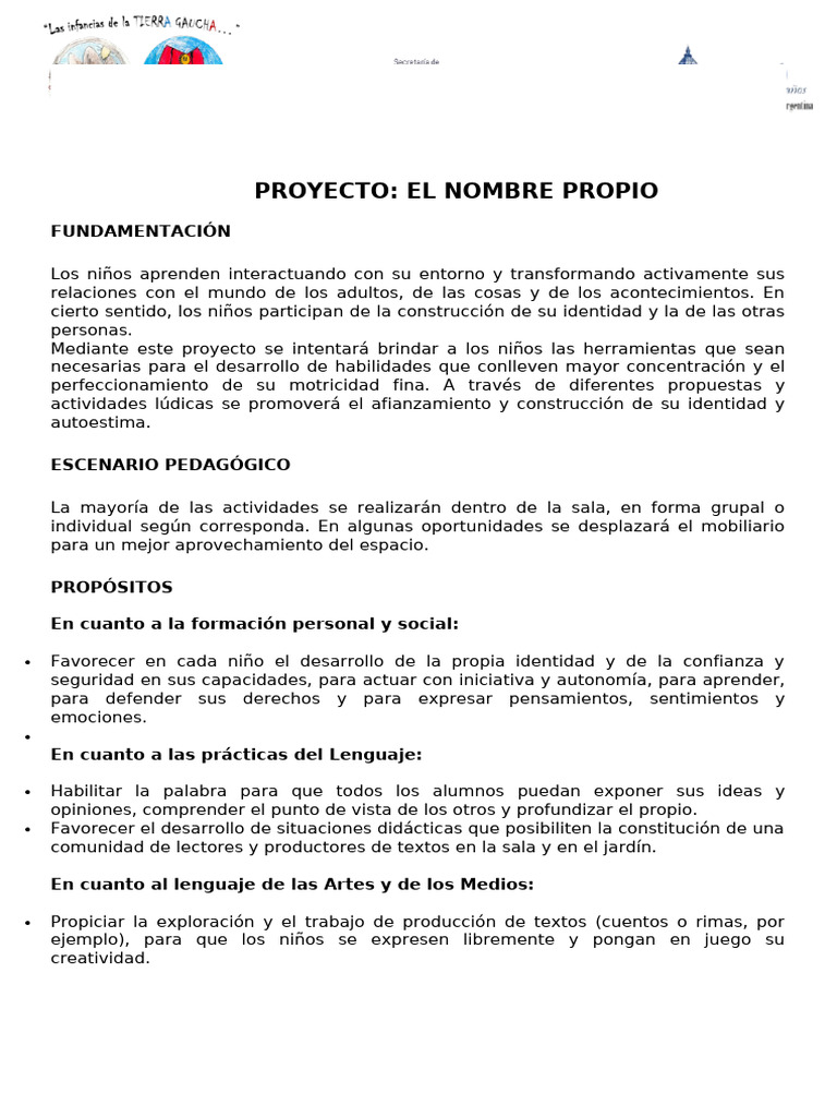 Congreso de Nivel Inicial | PDF | Educación de la primera infancia