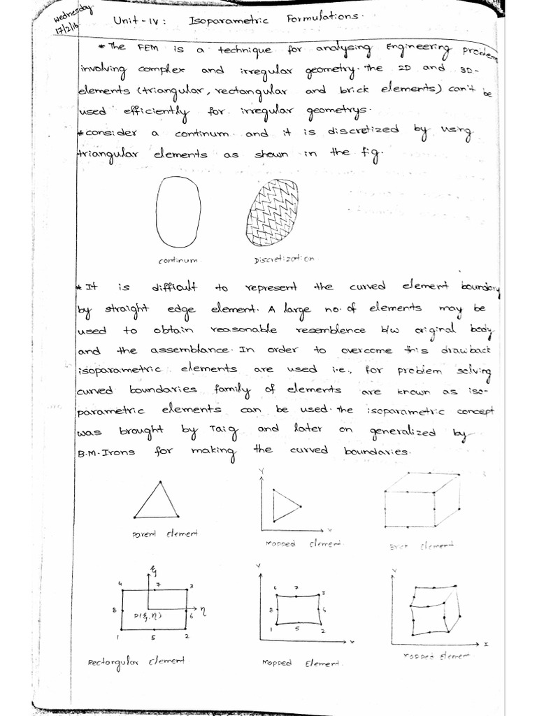 FEM Chapter-1-1 | PDF