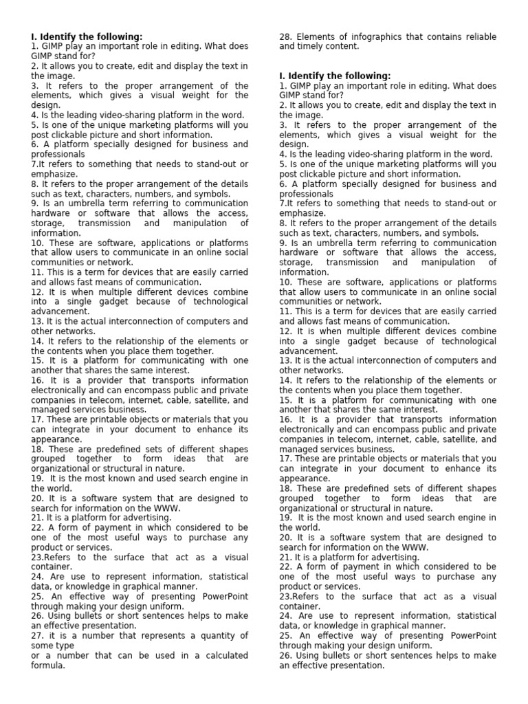 Long Test | PDF | Computer Network | Internet