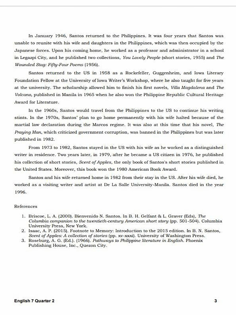 Eng 2 | PDF