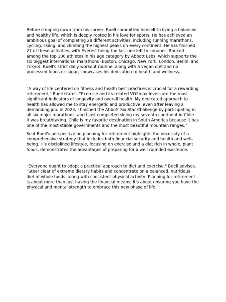 Course Notes 5 | PDF | Wellness