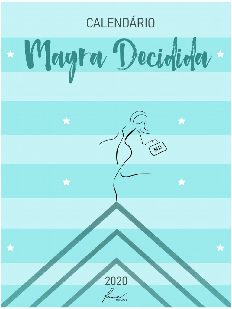 Calendário Magra Decidida: Guia de Uso | PDF | Alimentos | Diabetes