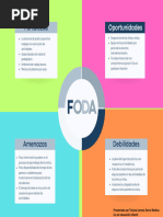 Ejemplo de Matriz Foda Del Rol Como Profesores | PDF | Maestros ...