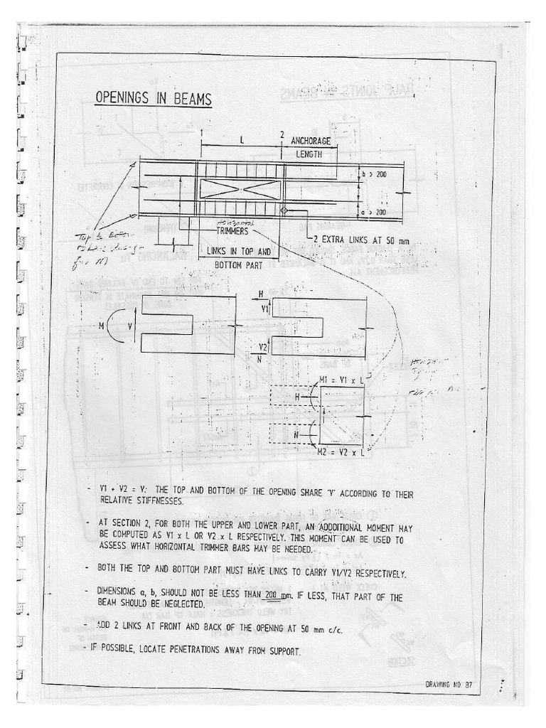 02a - Beam Opening Technical Paper | PDF