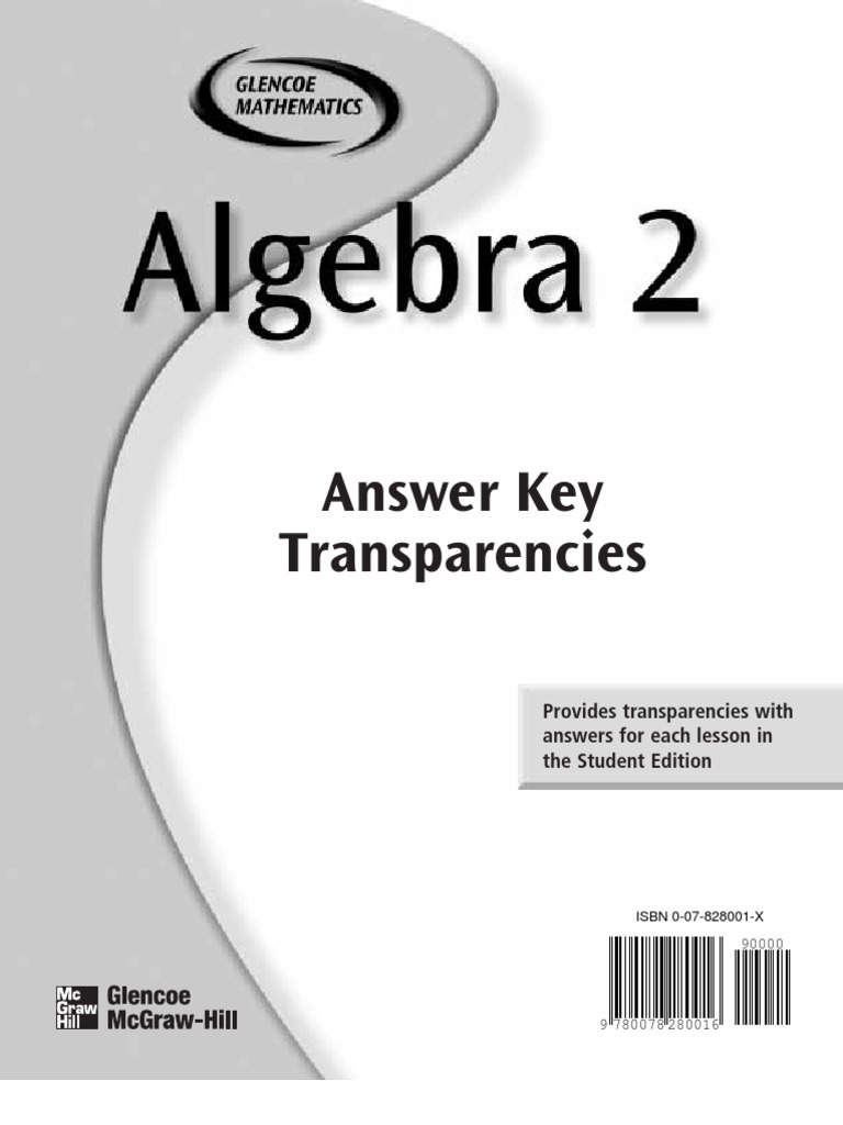 Worksheets Glencoe Algebra 2 Worksheet Answer Key honalg2anskey rational number equations