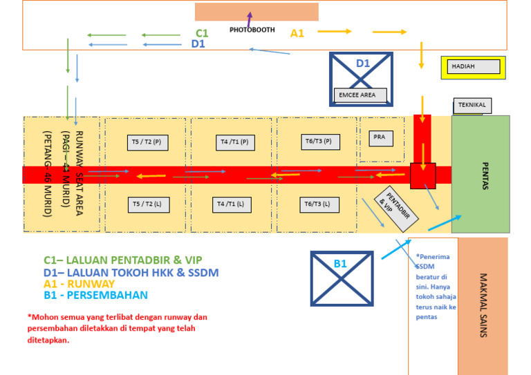 Layout Map HKK24 | PDF