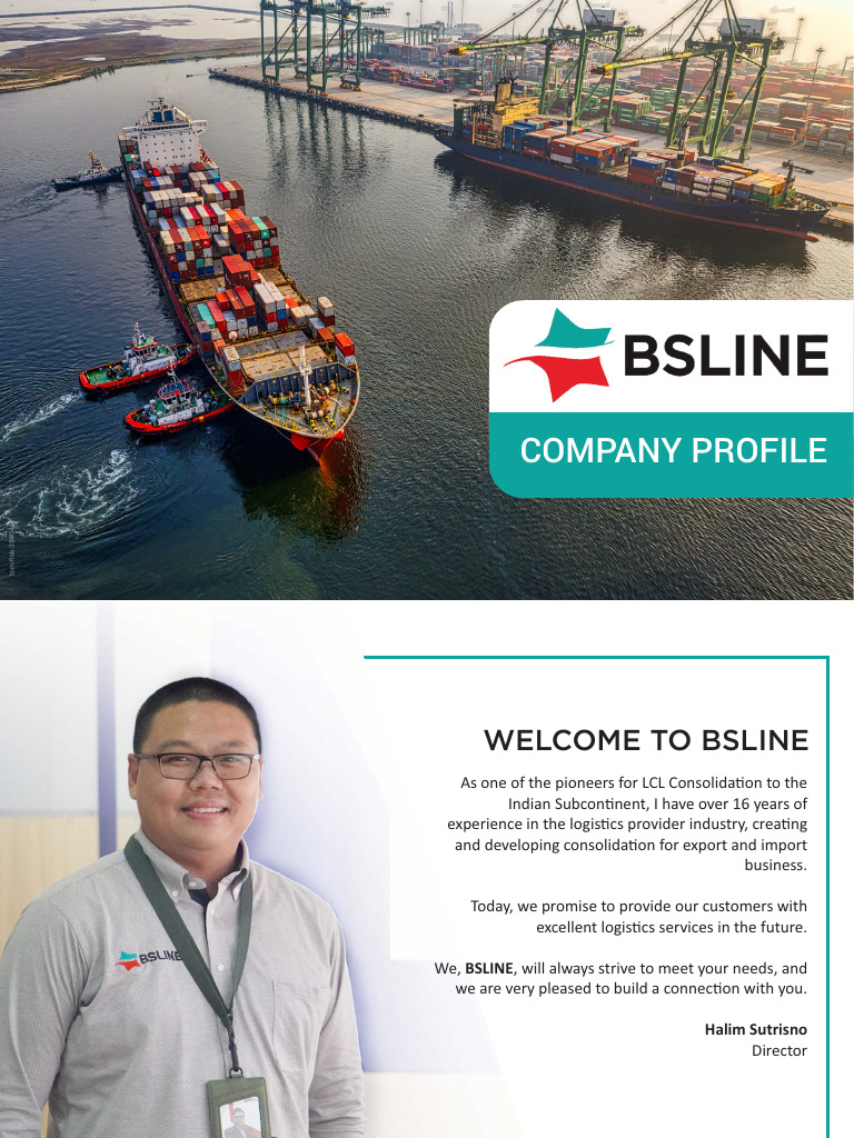 PT Bintang Samudra Indonusa Overview | PDF | Cargo | Containerization