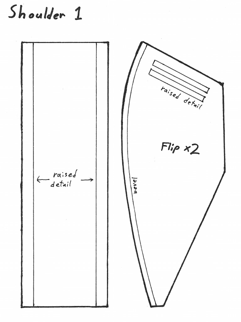 Mando Shoulders Custom (Ryzer) | PDF