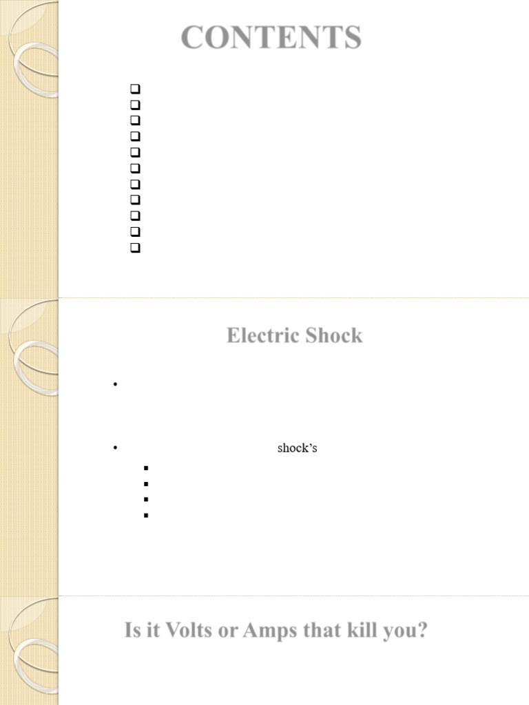 02 Electric-Shocks | PDF | Electrical Resistance And Conductance | Heart