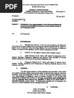 AFP Personnel Management Guidelines | PDF | Military | Governance