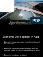 Economic Development in Asia - Introduction and Overview