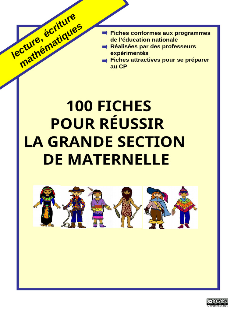100 Fiches pour la Grande Section | PDF
