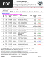 Telangana Roster Points for Promotion | PDF | Asia