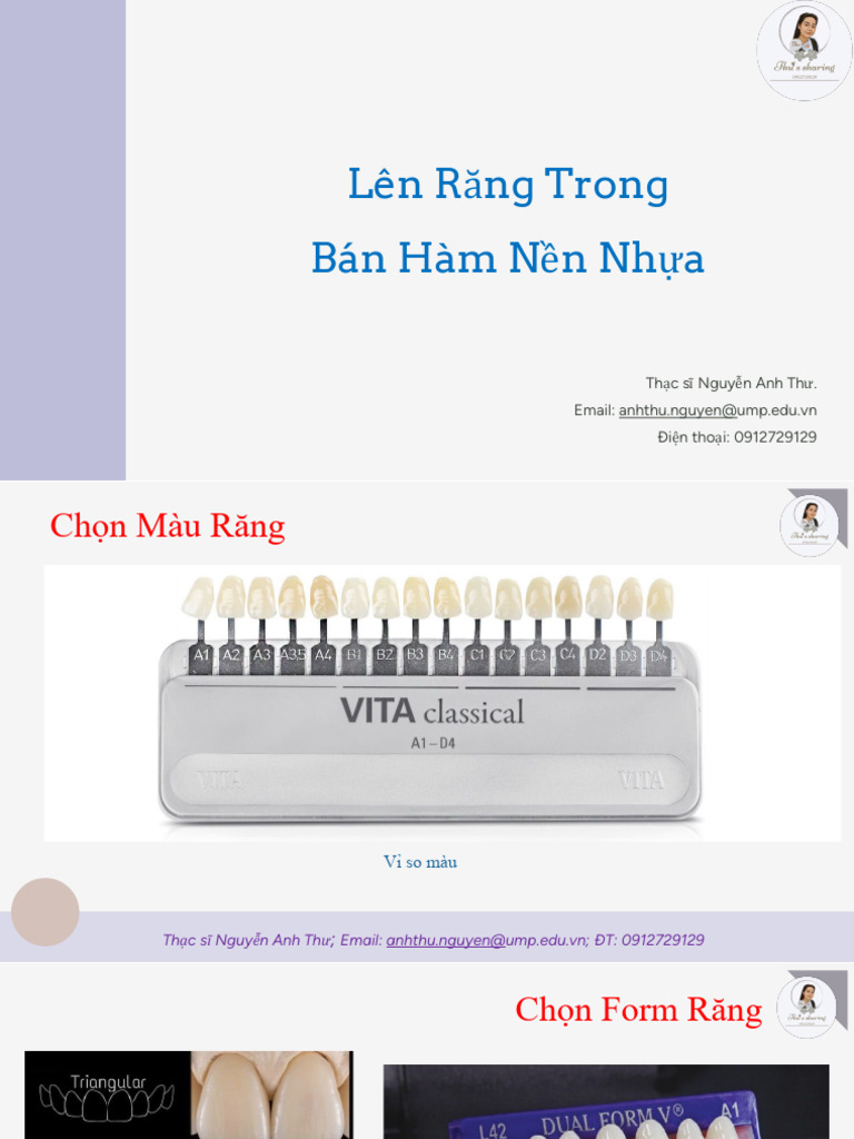 Lên Răng | PDF