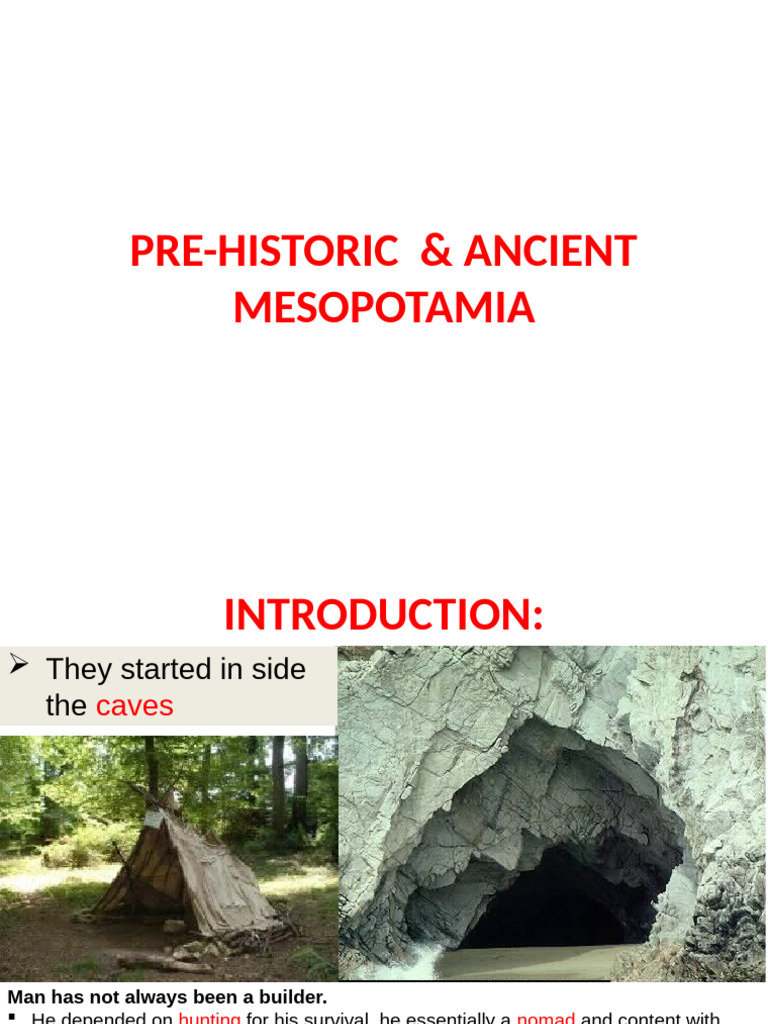 1 Ancient Mesopotamia Pdf Mesopotamia Ancient Egypt