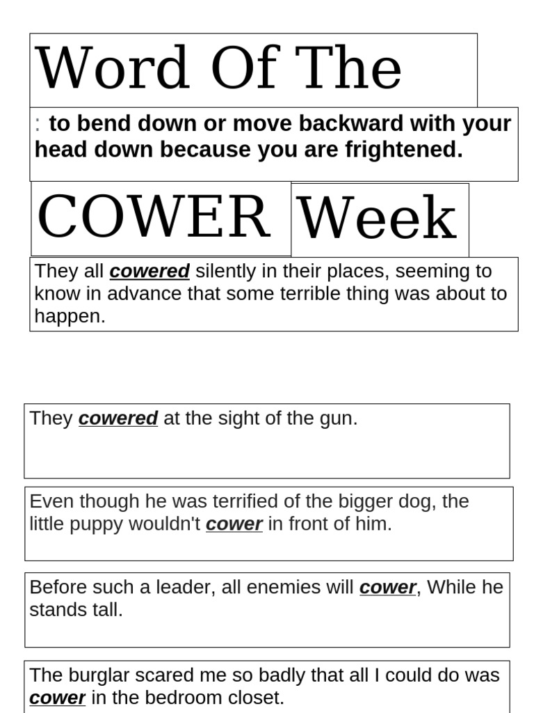Verbs board individual pdf