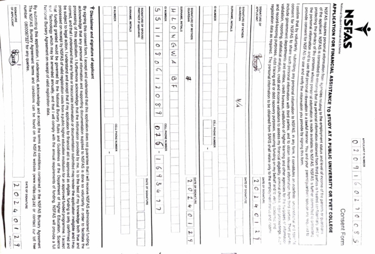 Consent Form | PDF