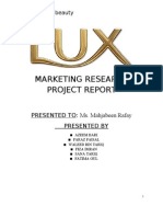 Final Report LUX Marketing