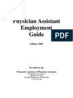 Physician Assistant Employment Guide