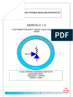 Safevalv 1.0: Fluid Control Research Institute