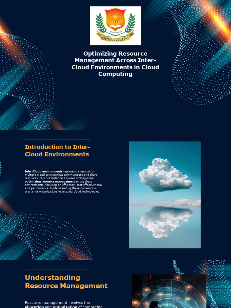 Optimizing Inter-Cloud Resource Management | PDF | Business