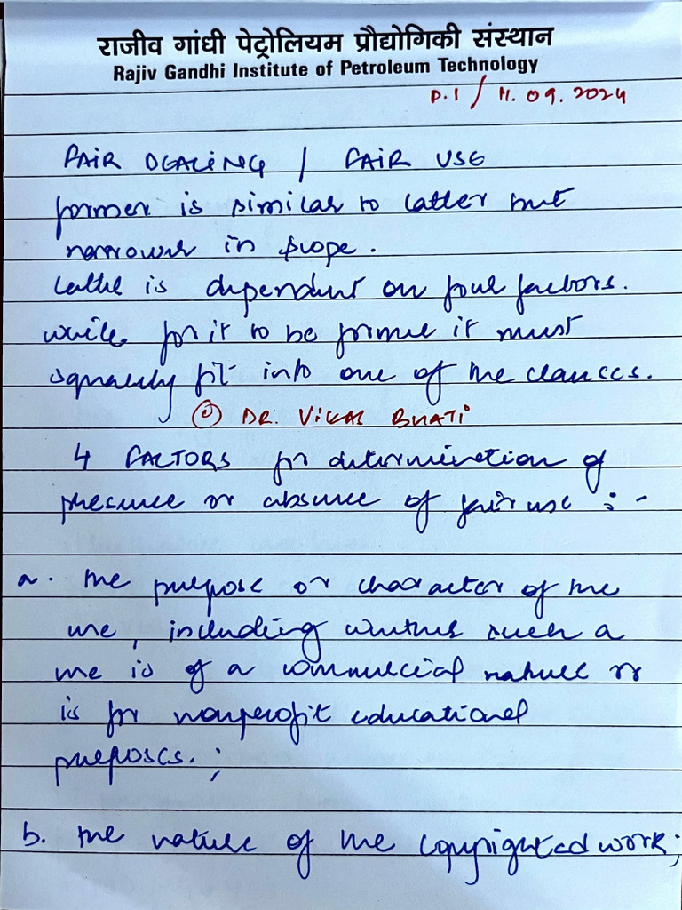 IPR Notes-3 | PDF