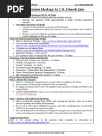 ACCA FA Exam Summary Notes | PDF | Qualifications | Accounting