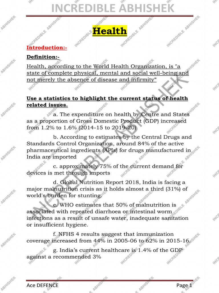 Incredible Abhishek Insights | PDF