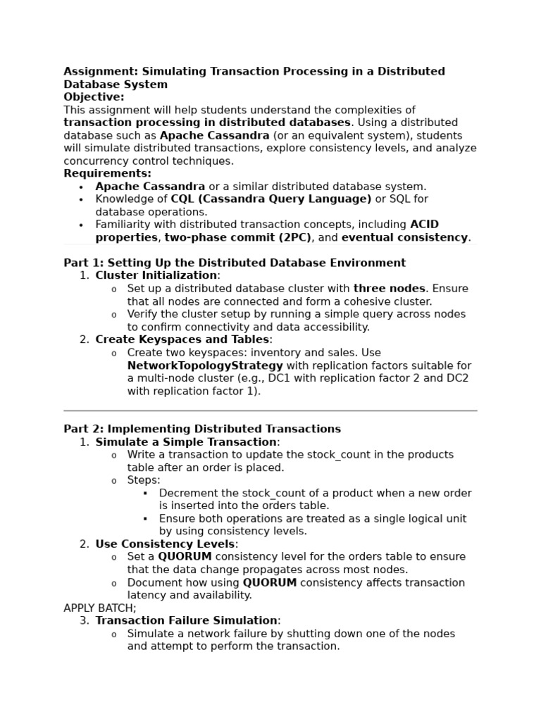 Assignment+3+ +transactions | PDF | Database Transaction | Databases
