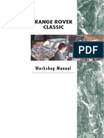 Range Rover Classic Manual 1995