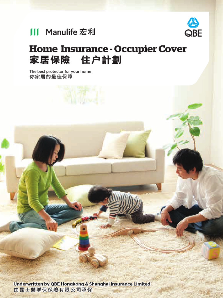 MIL Home Insurance Occupier Jun22 | PDF