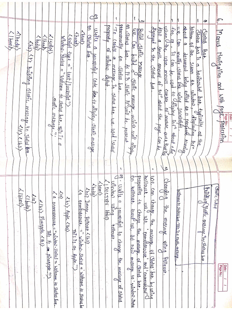 Css unit 6 pdf
