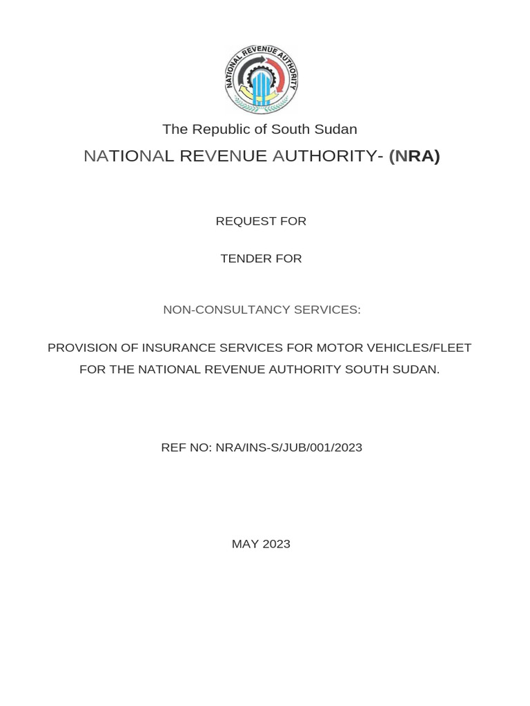 Provision of Insurance Service For Motor Vehicle | PDF | Legal Tender ...