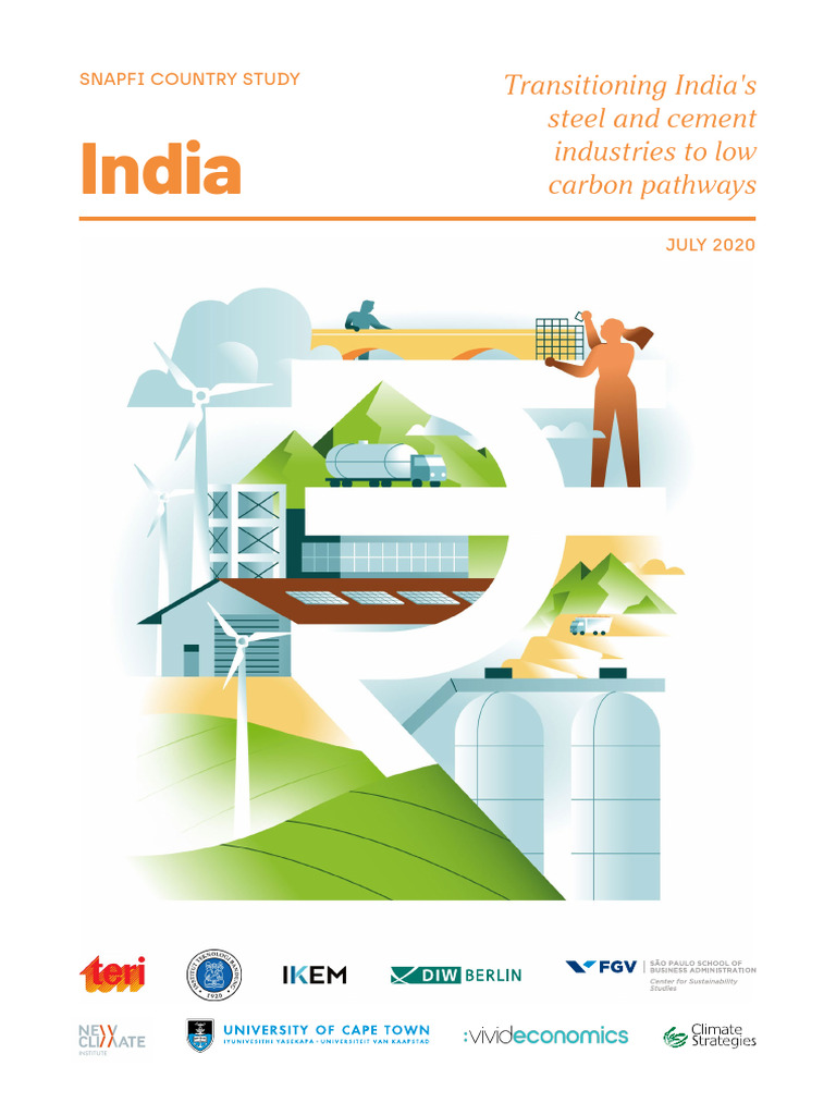 Low-Carbon Transition in India's Cement Sector | PDF | Climate Change ...