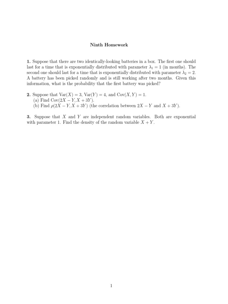Homework 9 | PDF | Philosophy