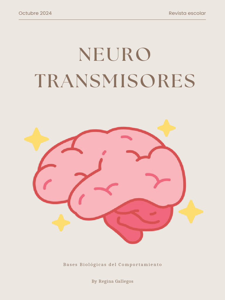 Neuro Transm I Sores | PDF | Sinapsis | Neurotransmisor