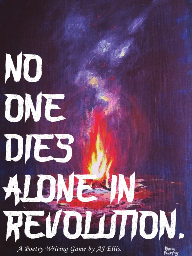 Poetry Game: No One Dies Alone | PDF