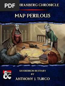 DND 5e - Korranberg Chronicle Map Perilous
