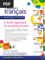 FRENCH Grade 1 Part 1 - Pupils Book | PDF