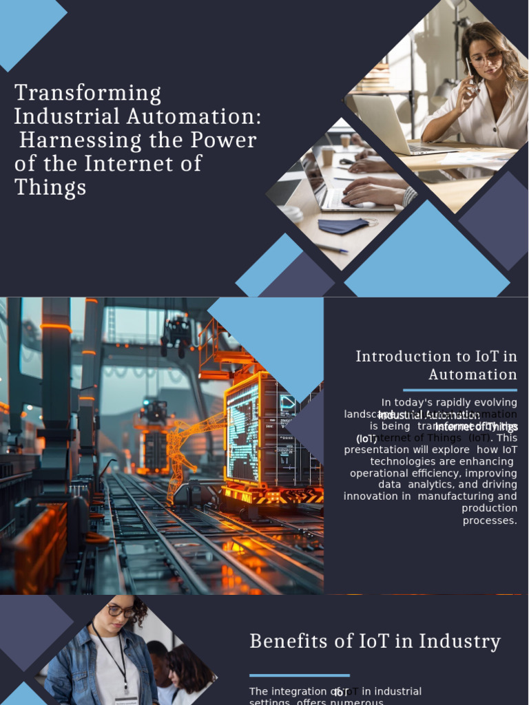 IoT's Impact on Industrial Automation | PDF | Technology & Engineering