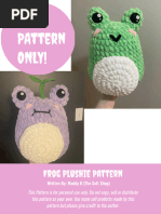 Stackable Frogs Pattern | PDF | Games & Activities | Cooking, Food & Wine